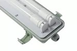 OPRAWA HERMETYCZNA HELIOS-LED 218 BIS, T8-J LED, G13, AC 220-240V, 50/60Hz, IP65, ABS/PS, SZARY