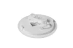 OPRAWA DOWNLIGHT MAXIS, LED, 12W, 960lm, CCT, AC220-240V, IP44, WPUSZCZANA, OKRĄGŁA, BIAŁY