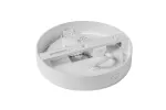 OPRAWA DOWNLIGHT MAXIS, LED, 12W, 960lm, CCT, AC220-240V, IP44, WPUSZCZANA, OKRĄGŁA, BIAŁY