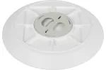 PLAFONIERA NEPTUN LED Ø280mm, 18W, 1530lm, 4000K, AC220-240V, IP54, BIAŁY