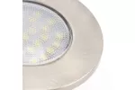 ZESTAW LEDOWY BARRI PLUS, 3X OPRAWA OKRĄGŁA WPUSZCZANA 27 LED 3528SMD, ZIMNY BIAŁY, AC 230V, 1,5W