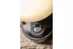 OPRAWA TERRO LED Z CZUJNIKIEM RUCHU, 10W, 1000lm, IP54, AC220-240V, 50/60Hz, 4000K, CZARNY