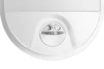 OPRAWA TULON LED Z CZUJNIKIEM RUCHU, 15W, 1350lm, 4000K, AC220-240V, IP54, OWALNA, BIAŁY