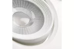 OPRAWA LED VOLARE, TYPU DOWNLIGHT, 5W, 400lm, AC175-250V, 50/60 Hz, PF>0,5, RA>80, IP20, 38°, 4000K, LD-VLRKW0538-NB