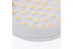 ZESTAW 3 OPRAW LED CASTELLO, PIERWSZA W WŁĄCZNIKIEM, ZASILACZ 12W, 12V DC, CIEPŁY BIAŁY, DYSTRYBUTOR 3 WEJŚCIA MINIAMP