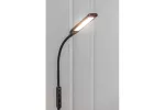 LAMPKA PODŁOGOWA VASALIA, 8W, 450lm, AC220-240V, 4-CCT, 5 STOPNI ŚCIEMNIANIA, TIMER, PF>0,5, Ra>80, CZARNA