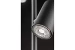 LAMPA PODŁOGOWA VENETO, IP20, max. 20W, 3 x GU10, CZARNA