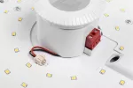 PLAFONIERA ITALIA LED KW Z CZUJNIKIEM RUCHU, 12W, 900lm, IP20, AC220-240V, 50/60Hz, 360°, 4000K