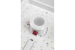 PLAFONIERA ITALIA LED KW Z CZUJNIKIEM RUCHU, 12W, 900lm, IP20, AC220-240V, 50/60Hz, 360°, 4000K