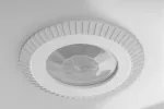 PLAFONIERA ITALIA LED Z CZUJNIKIEM RUCHU, 12W, 900lm, IP20,  AC 220-240V, 50/60Hz, KĄT ŚWIECENIA 360*, NEUTRALNA BIAŁA, BIAŁY