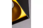 OPRAWA SUFITOWA TENSA, ALUM., 90x90x140, IP20, GU10, KWADRAT, CZARNA