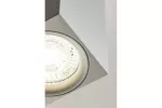 OPRAWA SUFITOWA TIPO, ALUMINIUM, 60x60x100, IP20, max 50W, KWADRATOWA, BIAŁA