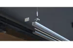 PROFIL ALUMINIOWY LED - RADIATOR GLAX SILVER L=2 m