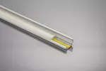 PROFIL ALUMINIOWY LED WPUSZCZANY KĄTOWY GLAX SILVER 2m