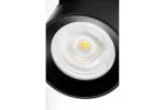 REFLEKTOR LUMEO DO SZYNOPRZEWODU, LED, 15W, 1500lm, CCT, AC180-250V, 50°, CRI90+, CZARNY