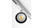 REFLEKTOR LUMEO DO SZYNOPRZEWODU, LED, 24W, 2400lm, CCT, AC180-250V, 50°, CRI90+, BIAŁY