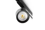 REFLEKTOR LUMEO DO SZYNOPRZEWODU, LED, 24W, 2400lm, CCT, AC180-250V, 50°, CRI90+, CZARNY