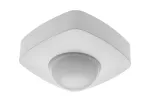 CZUJNIK RUCHU I OBECNOŚCI CO-1, max. 2000W, AC 220-240V, 50/60Hz, KĄT DZIAŁANIA 360*, ZASIĘG 20m ± 2,2 - 6m, IP20, WSPÓŁPRACUJE Z LED, NATYNKOWY, BIAŁY