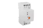 CZUJNIK ZMIERZCHOWY CZ-1, max. 4800W, AC 220-240V, 50/60Hz, PRĄD ZNAMIONOWY 20A, IP65, WSPÓŁPRACUJE Z LED, SZYNOWY, BIAŁY