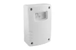 CZUJNIK ZMIERZCHOWY CZ-2, max. 1500W, AC 220-240V, 50/60Hz, PRĄD ZNAMIONOWY 6A, IP44, WSPÓŁPRACUJE Z LED, NATYNKOWY, BIAŁY