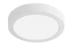 G-TECH OPRAWA DOWNLIGHT FABRO, LED, 18W, 1800lm, 4000K, AC220-240V, IP44, NATYNKOWA, OKRĄGŁY, BIAŁY