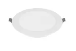 G-TECH OPRAWA DOWNLIGHT FABRO, LED, 4W, 300lm, 4000K, AC220-240V, IP44, WPUSZCZANA, OKRĄGŁY, BIAŁY