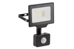 G-TECH ŃAŚWIETLACZ LED Z CZUJNIKIEM RUCHU, 20W, 2000lm, AC220-240V, 50/60 Hz, PF>0,9, RA>80, IP65, 120°, 4000K, CZARNY