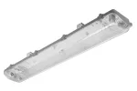 G-TECH OPRAWA HERMETYCZNA LED 218, T8 LED-J, G13, AC220-240V, 50/60Hz, IP65, ABS/PS, SZARY