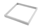 G-TECH RAMA DO MONTAŻU NATYNKOWEGO PANELI LED 60x60x6,5cm (TYPU BACKPLATE), BEZ ŚRUB, BIAŁA