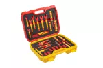 Zestaw narzędzi izolowanych 1000 V, 25 szt.