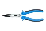 Szczypce wydłużone wygięte 200 mm, CrV