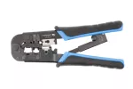 Szczypce do zaciskania końcówek telefonicznych RJ11/12/45