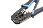 Szczypce do zaciskania końcówek telefonicznych RJ11/12/45