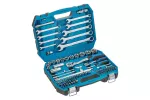 Zestaw narzędzi, 85 szt. CrV, 1/4", 1/2"