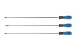 Zestaw wkrętaków długich, 3szt.