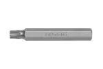 Końcówka wkrętakowa T55 x 75 mm, stal S2