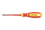 Wkrętak krzyżowy PH1 100 mm, 1000 V, stal CrMo