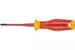 Wkrętak krzyżowy PH1 80 mm, 1000V, SLIM, S2