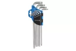Klucze torx ekstra długie, kpl 9cz