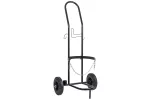 Wózek transportowy do butli gazowej