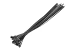 Nylonowe opaski zaciskowe 9 x 600 mm, 25 szt., czarne, odporne na promieniowanie UV