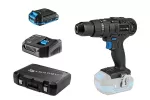 Zestaw Wiertarko-Wkrętarki Udarowej 50 Nm 18V