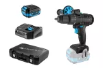 Zestaw Bezszczotkowej Wiertarko-Wkrętarki 80 Nm 18V