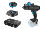 Zestaw Bezszczotkowej Udarowej Wiertarko-Wkrętarki 80 Nm 18V