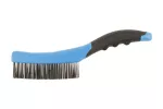 Szczotka druciana, drut stalowy, 4 x 16