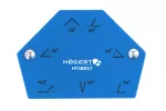Magnetyczny kątownik spawalniczy heksagonalny, HT3B657