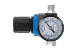 Regulator z manometrem 1/4"