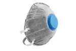 DALKE półmaska z zaworem FFP2 jasnoszara uni (3 szt./op.)