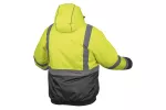 OKER kurtka ostrzegawcza ocieplana żółta M (50)