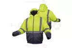 OKER kurtka ostrzegawcza ocieplana żółta S (48)